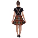 Seamless Digitally Created Tilable Abstract Pattern Velvet Suspender Skater Skirt View2