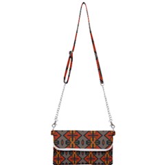 Seamless Digitally Created Tilable Abstract Pattern Mini Crossbody Handbag by Vaneshart