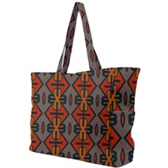 Seamless Digitally Created Tilable Abstract Pattern Simple Shoulder Bag by Vaneshart