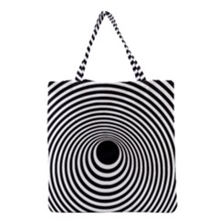 Circles 2 Grocery Tote Bag by impacteesstreetweareight