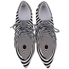 Circles 2 Women s Pointed Oxford Shoes by impacteesstreetweareight