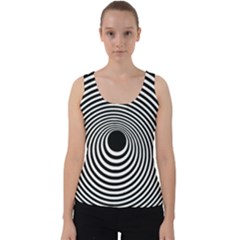 Circles 2 Velvet Tank Top by impacteesstreetweareight