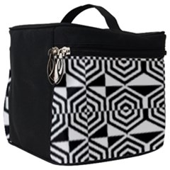 Hexagon Make Up Travel Bag (big) by impacteesstreetweareight