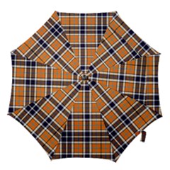 Tartans Yellow 34 Hook Handle Umbrellas (medium) by impacteesstreetwearfour