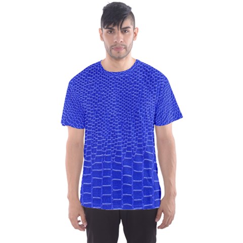 Leather Texture 6 Men s Sports Mesh Tee by skindeep