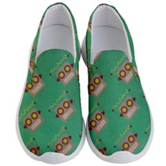 Toy Robot Men s Lightweight Slip Ons by Vaneshart