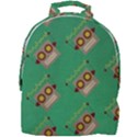 Toy Robot Mini Full Print Backpack View1