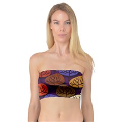 Tree Pattern Background Bandeau Top