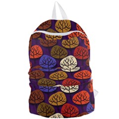 Tree Pattern Background Foldable Lightweight Backpack