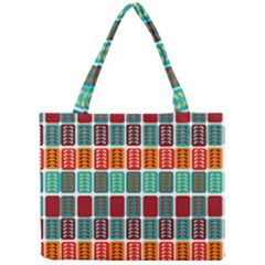 Bricks Abstract Seamless Pattern Mini Tote Bag