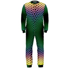 Abstract Patterns Onepiece Jumpsuit (men)  by Vaneshart