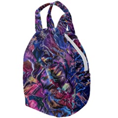 Multicolored Abstract Painting Travel Backpacks by Vaneshart