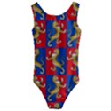 Lion 1 Kids  Cut-Out Back One Piece Swimsuit View1