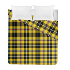 Cornish National Tartan Duvet Cover Double Side (full/ Double Size) by impacteesstreetwearfour