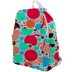 Dots Top Flap Backpack by impacteesstreetweareight