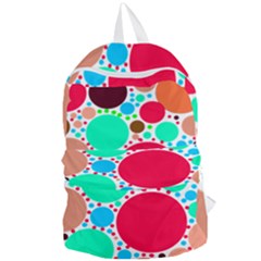 Dots Foldable Lightweight Backpack
