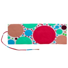 Dots Roll Up Canvas Pencil Holder (m) by impacteesstreetweareight