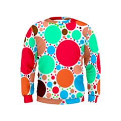 Dots Kids  Sweatshirt by impacteesstreetweareight