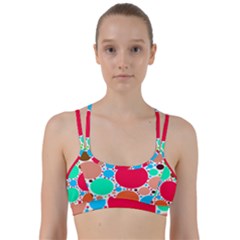 Dots Line Them Up Sports Bra by impacteesstreetweareight