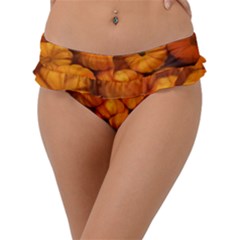 Mini Pumpkins Frill Bikini Bottom