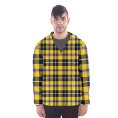 Cornish National Tartan Men s Hooded Windbreaker by impacteesstreetwearfour