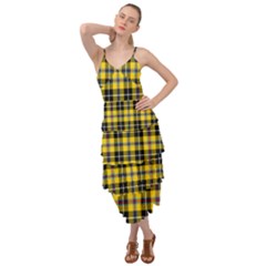 Cornish National Tartan Layered Bottom Dress