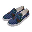 Zappwaits Women s Canvas Slip Ons View2