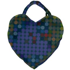Zappwaits Giant Heart Shaped Tote by zappwaits