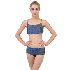 Zappwaits Layered Top Bikini Set