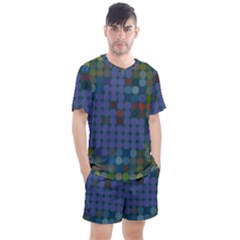 Zappwaits Men s Mesh Tee and Shorts Set