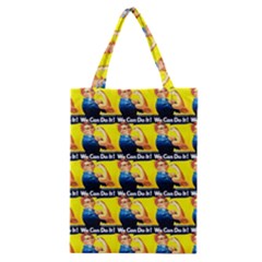 We Can Do It Classic Tote Bag