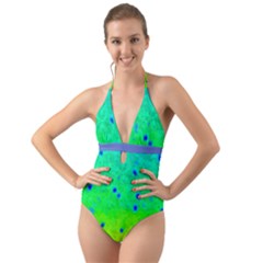 Mahi 2910 X 4620 Halter Cut-out One Piece Swimsuit