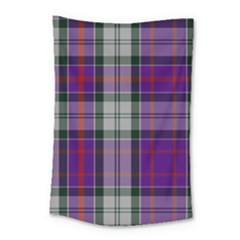 Culloden Dress Tartan Small Tapestry by impacteesstreetwearfour