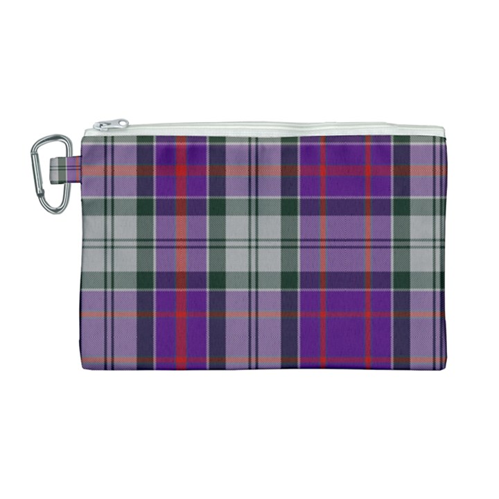 Culloden Dress Tartan Canvas Cosmetic Bag (Large)