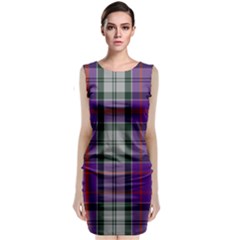 Culloden Dress Tartan Classic Sleeveless Midi Dress by impacteesstreetwearfour