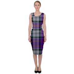 Culloden Dress Tartan Sleeveless Pencil Dress