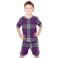 Culloden Dress Tartan Kids  Tee And Shorts Set by impacteesstreetwearfour