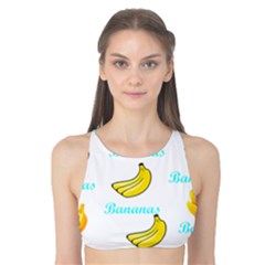 Bananas Tank Bikini Top by cypryanus