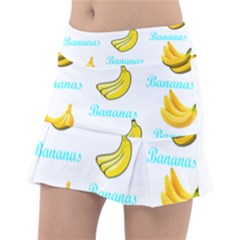 Bananas Tennis Skirt