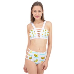 Bananas Cage Up Bikini Set