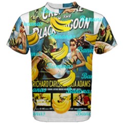 Creature From The Black Lagoon Bananas Men s Cotton Tee