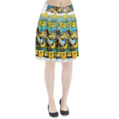 Creature From The Black Lagoon Bananas Pleated Skirt