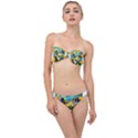 Creature From The Black Lagoon Bananas Classic Bandeau Bikini Set View1