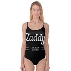 Zaddy Camisole Leotard  by egyptianhype