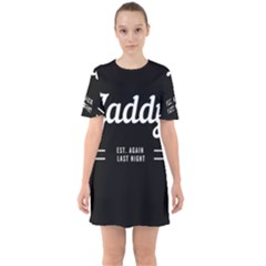 Zaddy Sixties Short Sleeve Mini Dress