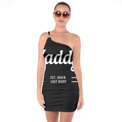 Zaddy One Soulder Bodycon Dress