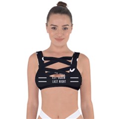 Zaddy Bandaged Up Bikini Top by egyptianhype