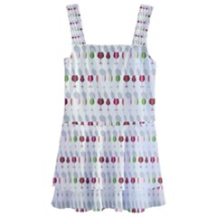 Wine Glass Pattern Kids  Layered Skirt Swimsuit by Alisyart