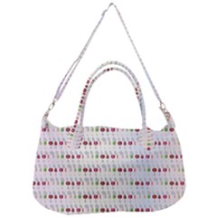 Wine Glass Pattern Removal Strap Handbag