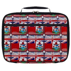 Flag Bermuda Full Print Lunch Bag by ArtworkByPatrick